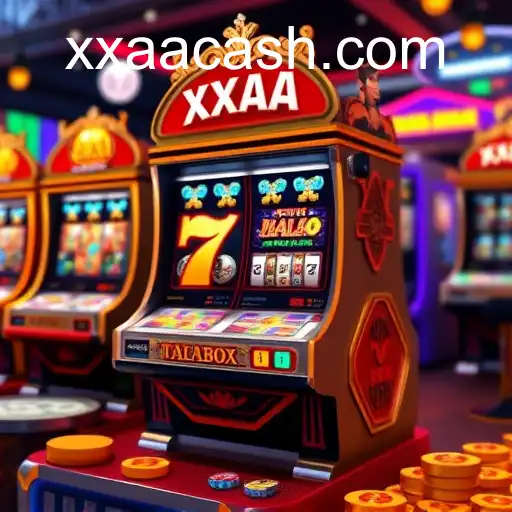 Caça-níqueis Online: Uma Nova Era de Entretenimento Digital com XXAA.com